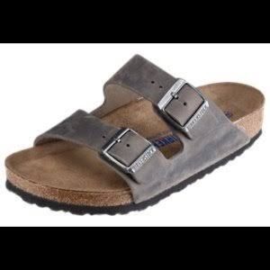 Birkenstock - Arizona Style - Iron Oil Color